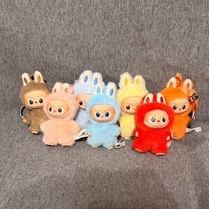 Labubu THE MONSTERS Pin for Love Series-Vinyl Pop Mart D, F, G, K, X, Z, &